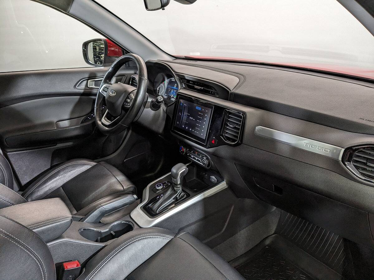 Купить Chery Tiggo 4 с пробегом. Фото: #12