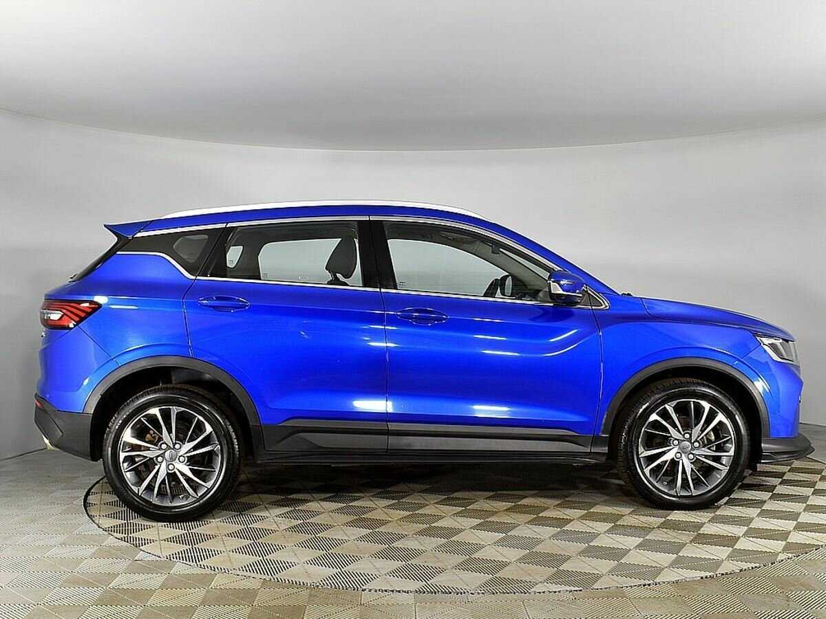 Купить Geely Coolray с пробегом. Фото: #4