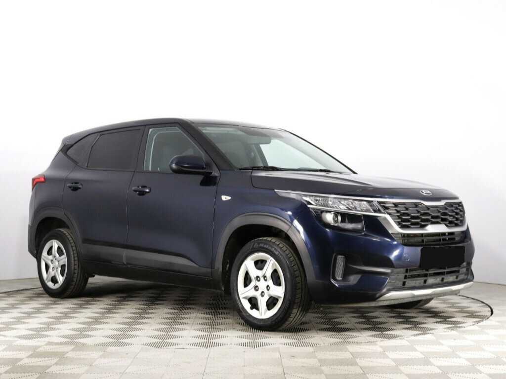 Купить Kia Seltos с пробегом. Фото: #2