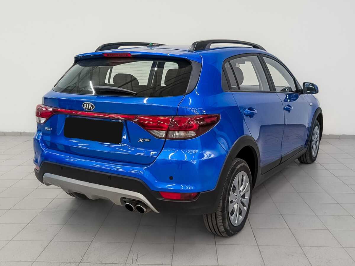 Купить Kia Rio с пробегом. Фото: #4