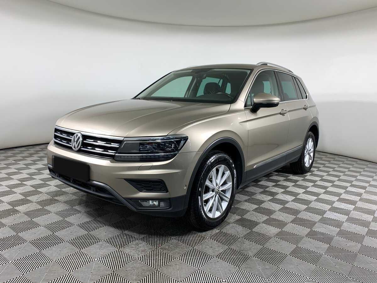 Купить Volkswagen Tiguan с пробегом. Фото: #0