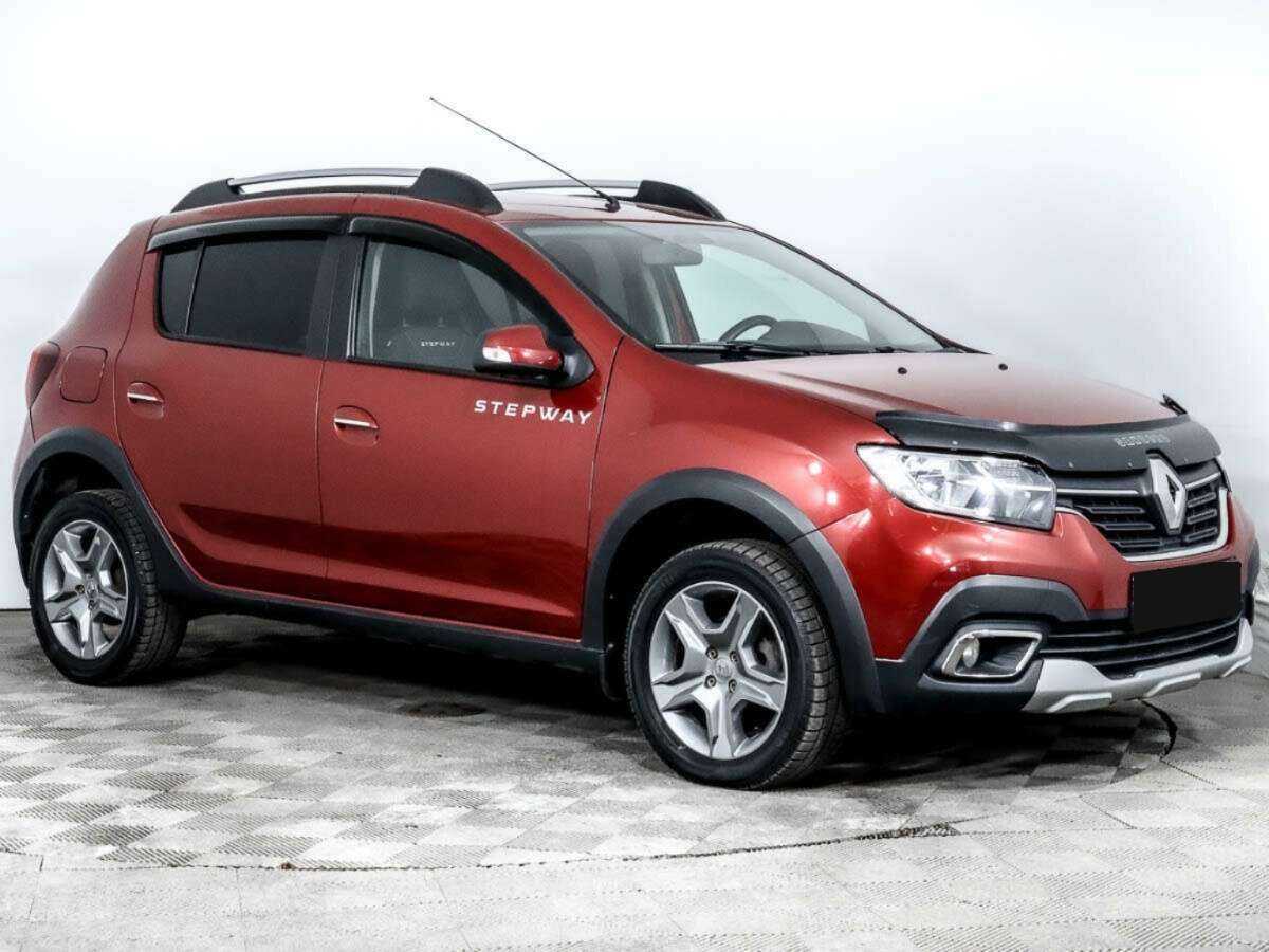 Купить Renault Sandero с пробегом. Фото: #2