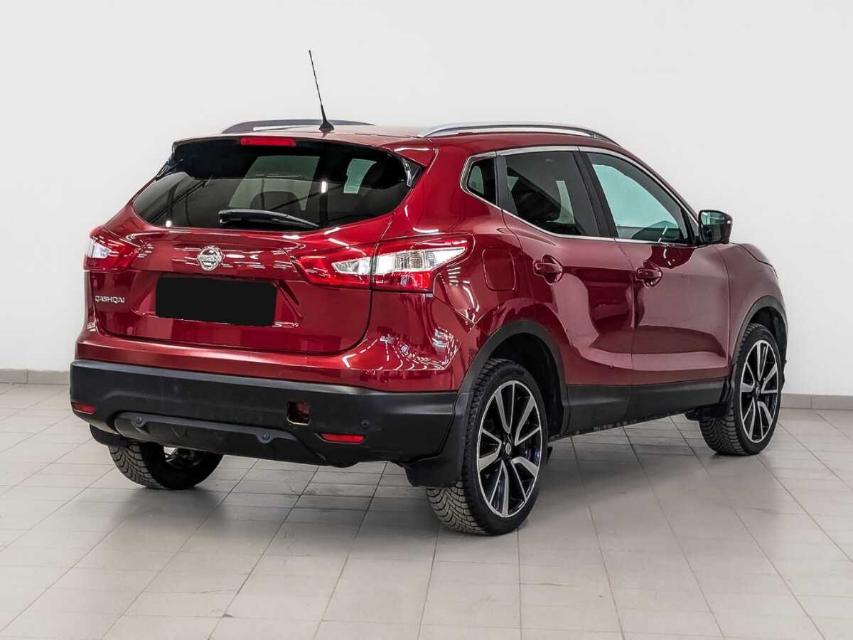 Купить Nissan Qashqai с пробегом. Фото: #4