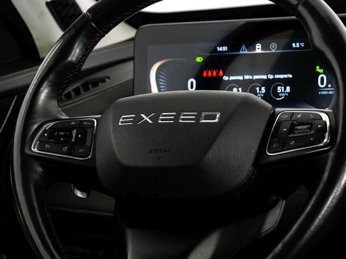 Купить EXEED LX с пробегом. Фото: #10