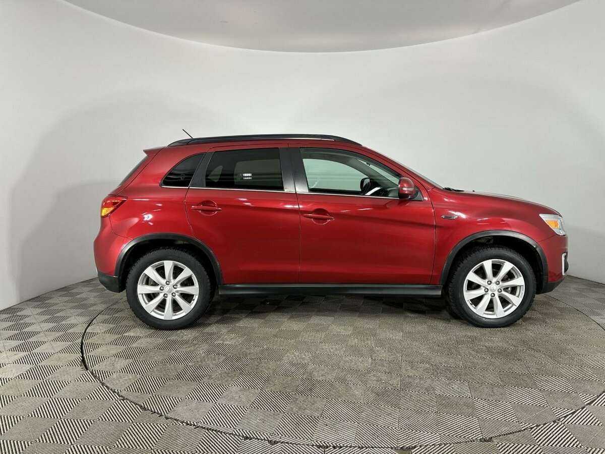 Купить Mitsubishi ASX с пробегом. Фото: #3