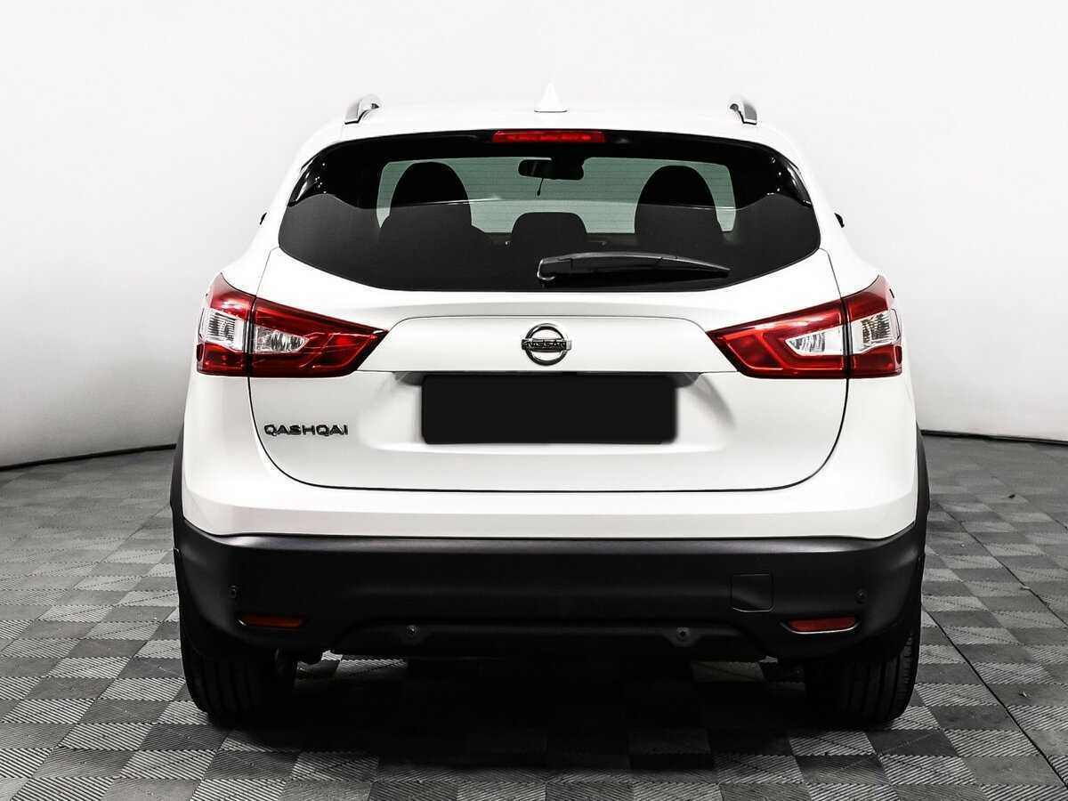 Купить Nissan Qashqai с пробегом. Фото: #5