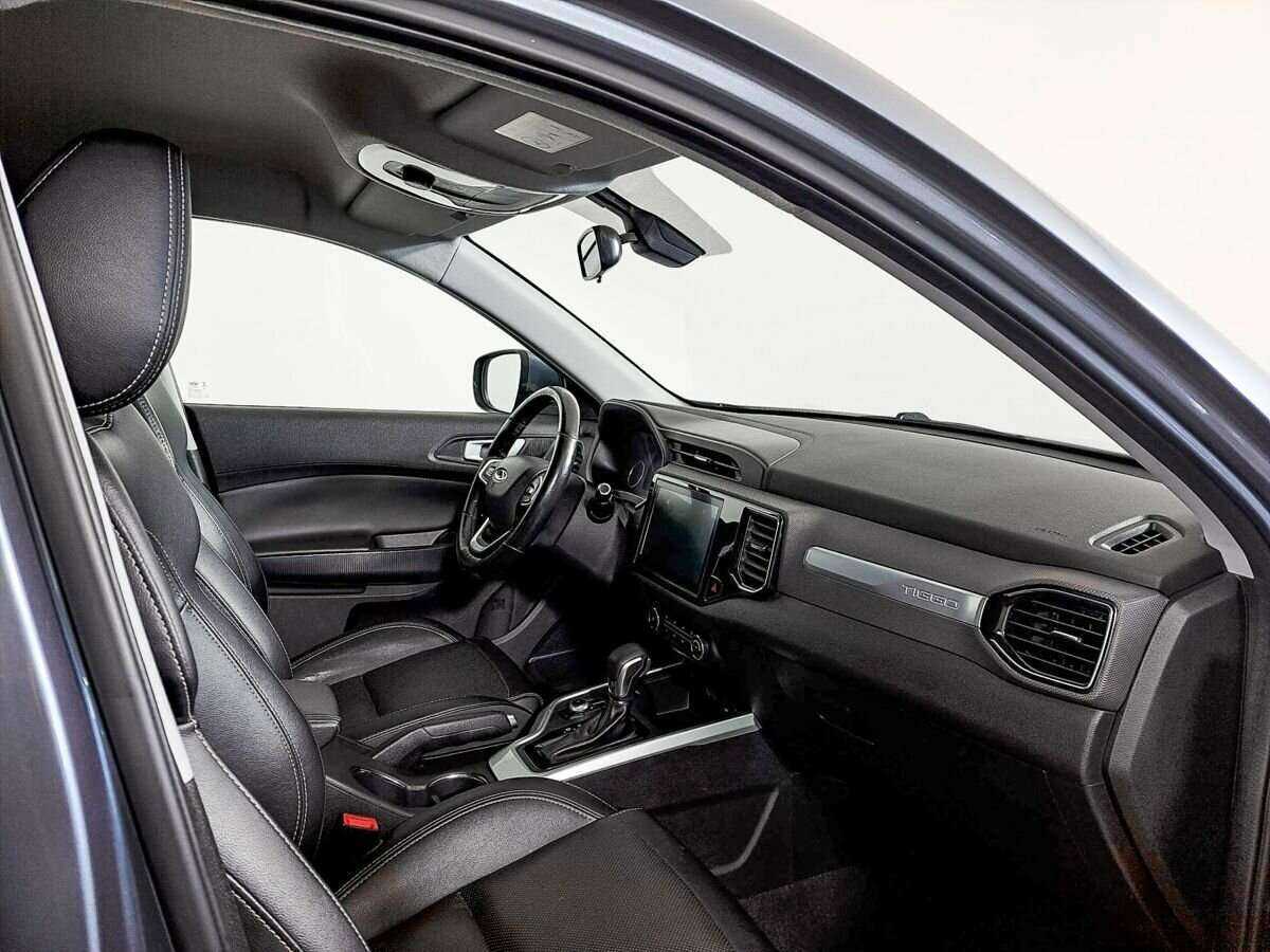 Купить Chery Tiggo 4 с пробегом. Фото: #8