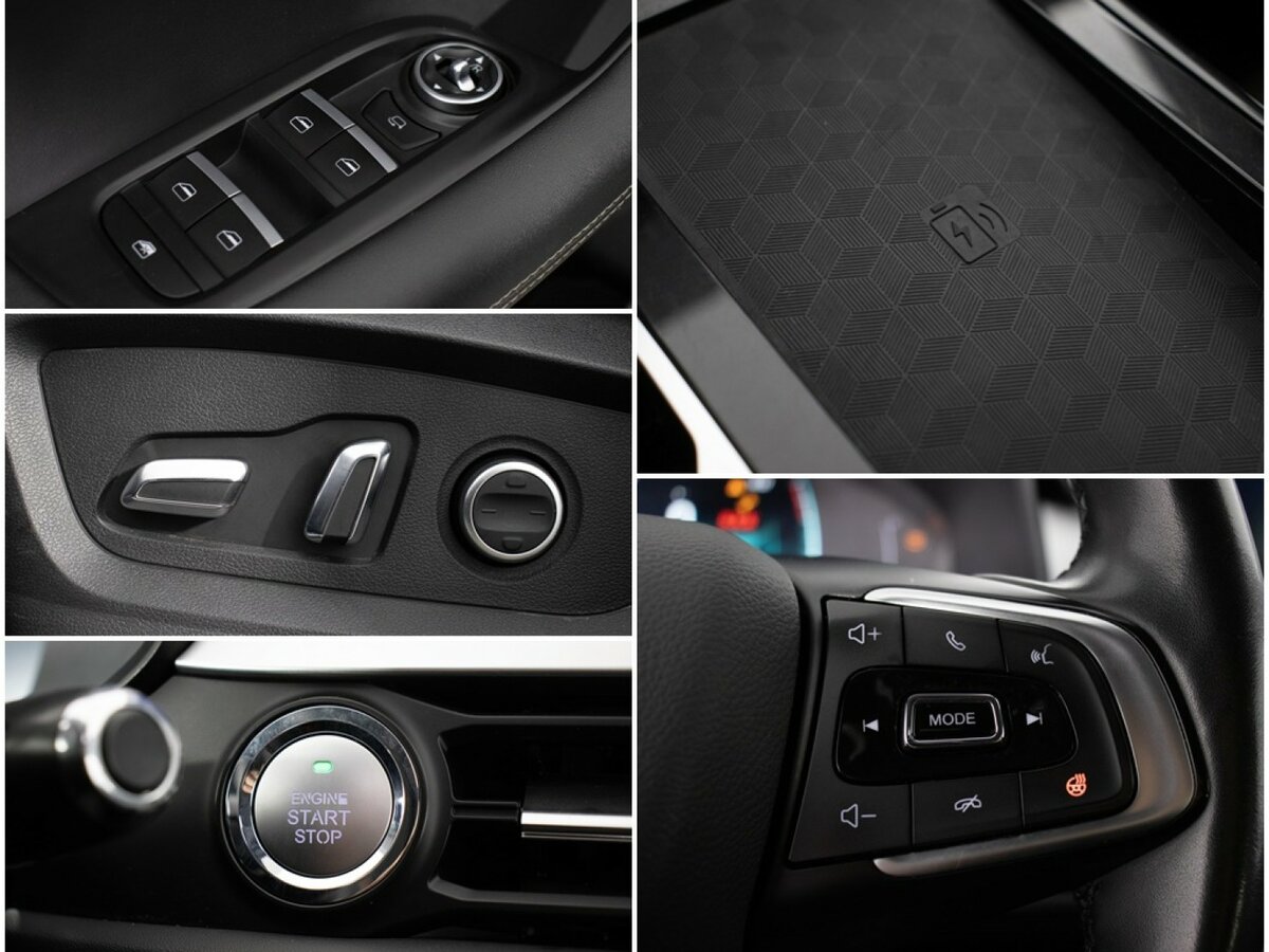 Купить Chery Tiggo 7 Pro с пробегом. Фото: #14