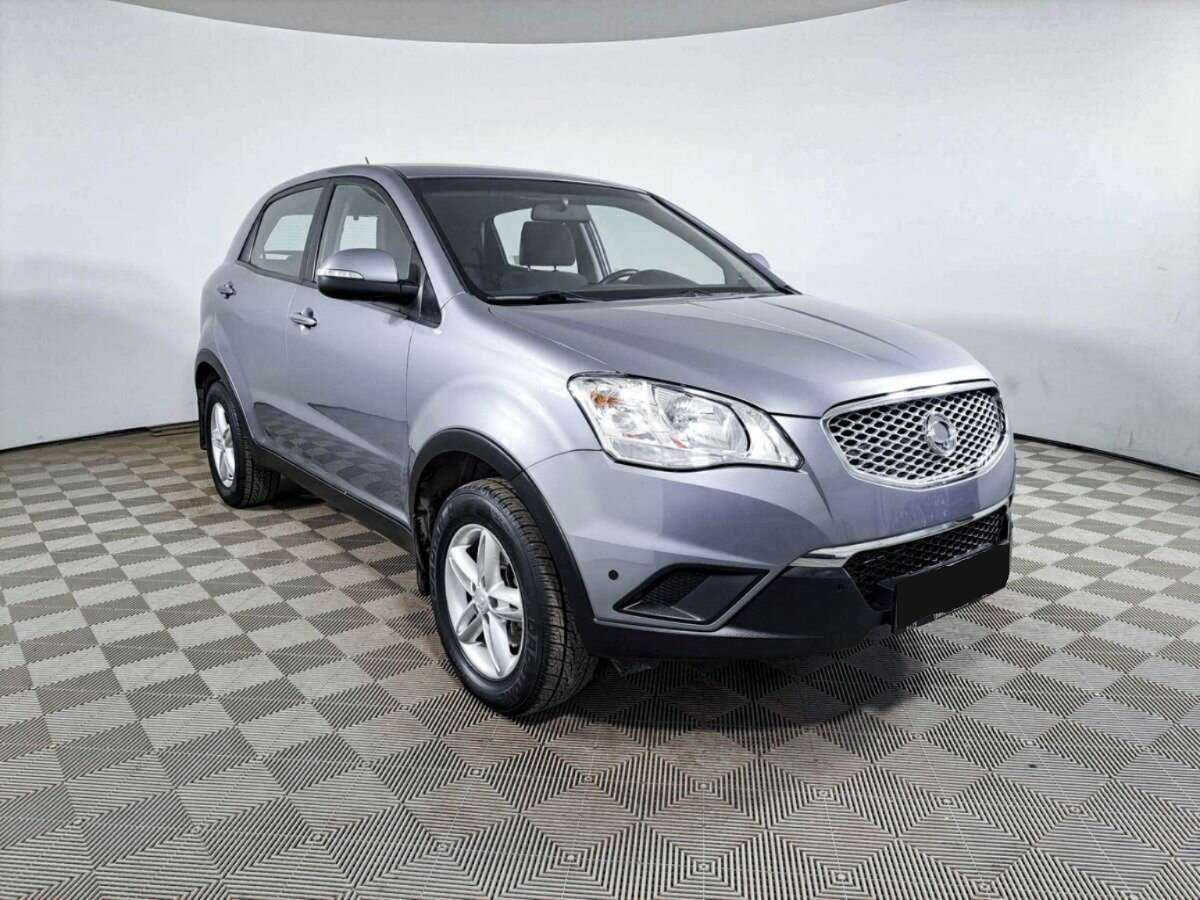 Купить SsangYong Actyon с пробегом. Фото: #2