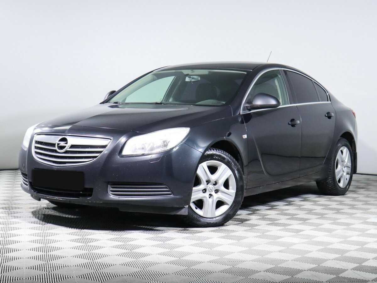 Купить Opel Insignia с пробегом. Фото: #0