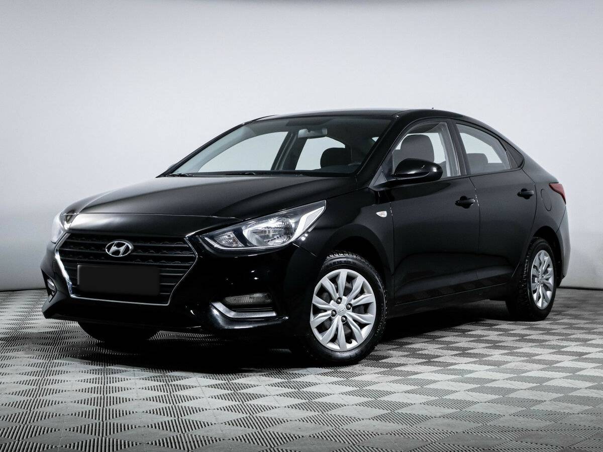 Купить Hyundai Solaris с пробегом. Посмотреть фото