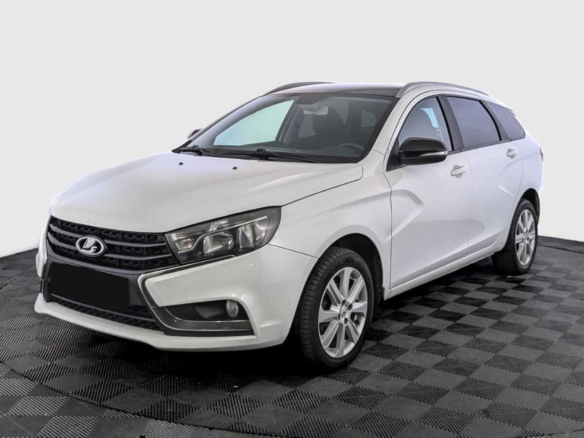 Купить Lada (ВАЗ) Vesta с пробегом. Посмотреть фото