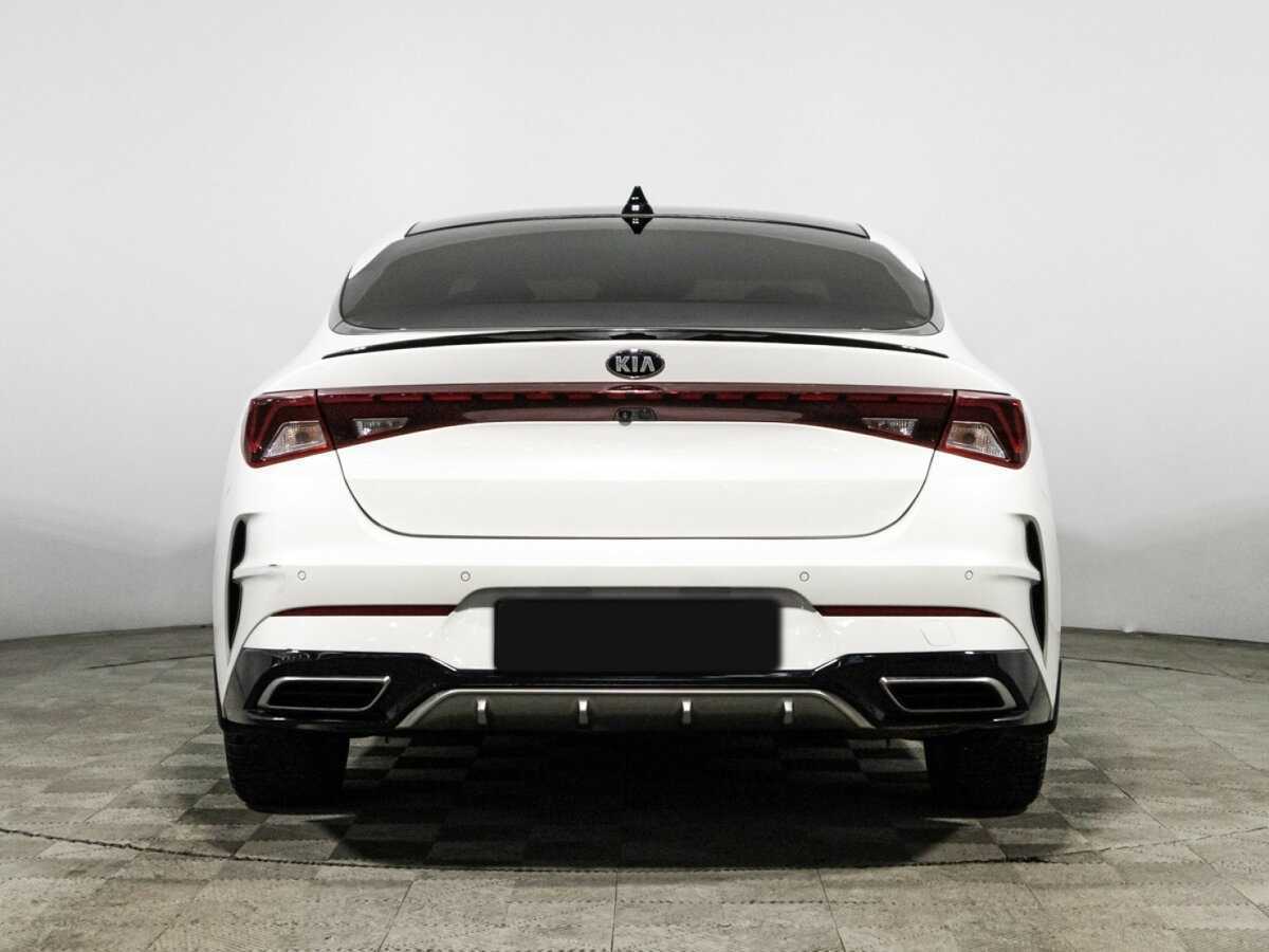 Купить Kia K5 с пробегом. Фото: #5