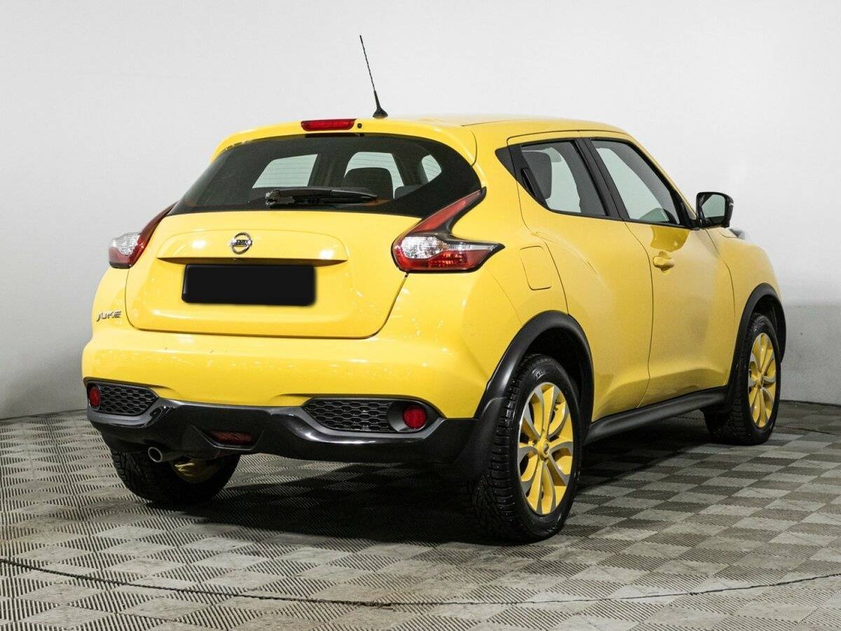 Купить Nissan Juke с пробегом. Фото: #4