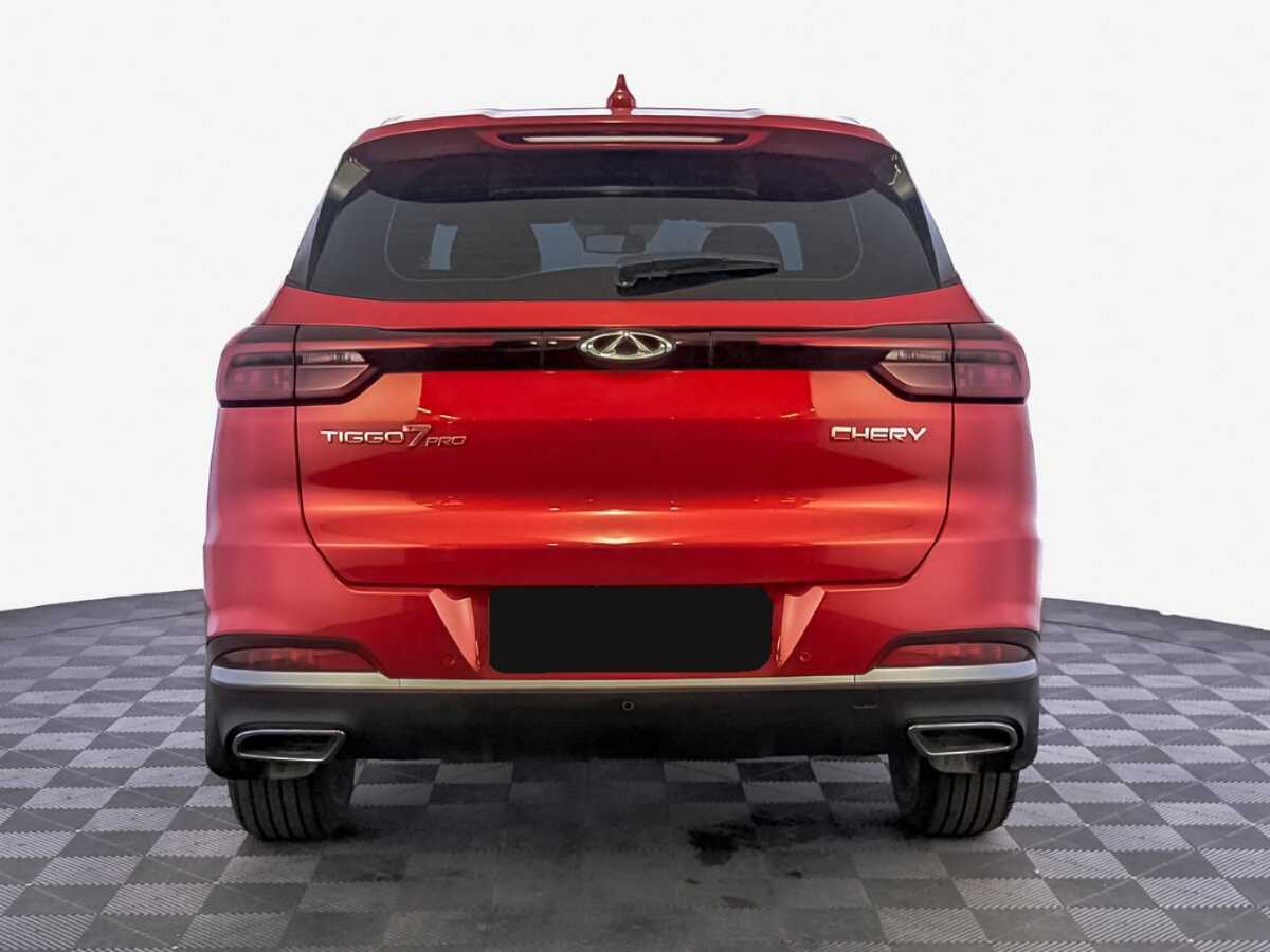 Купить Chery Tiggo 7 Pro с пробегом. Фото: #5