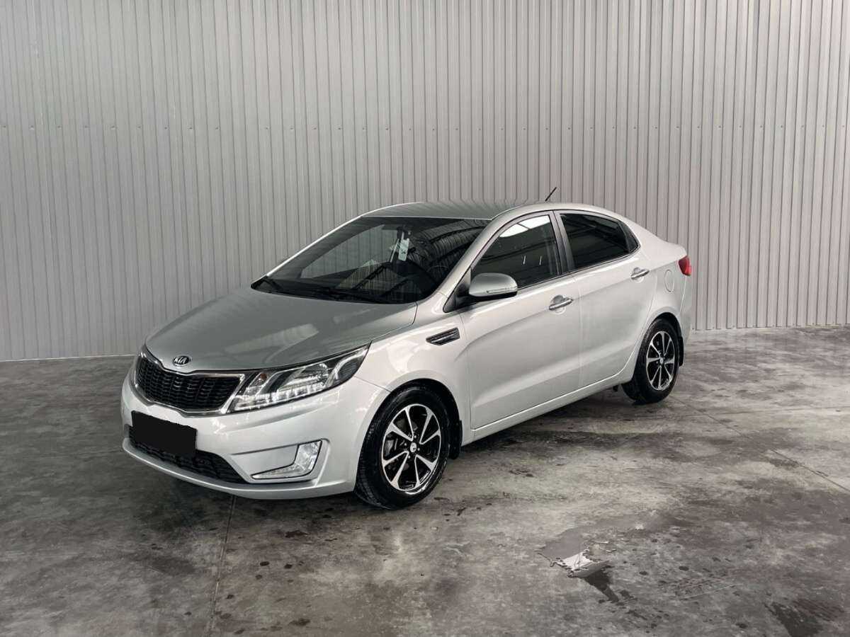 Купить Kia Rio с пробегом. Фото: #0