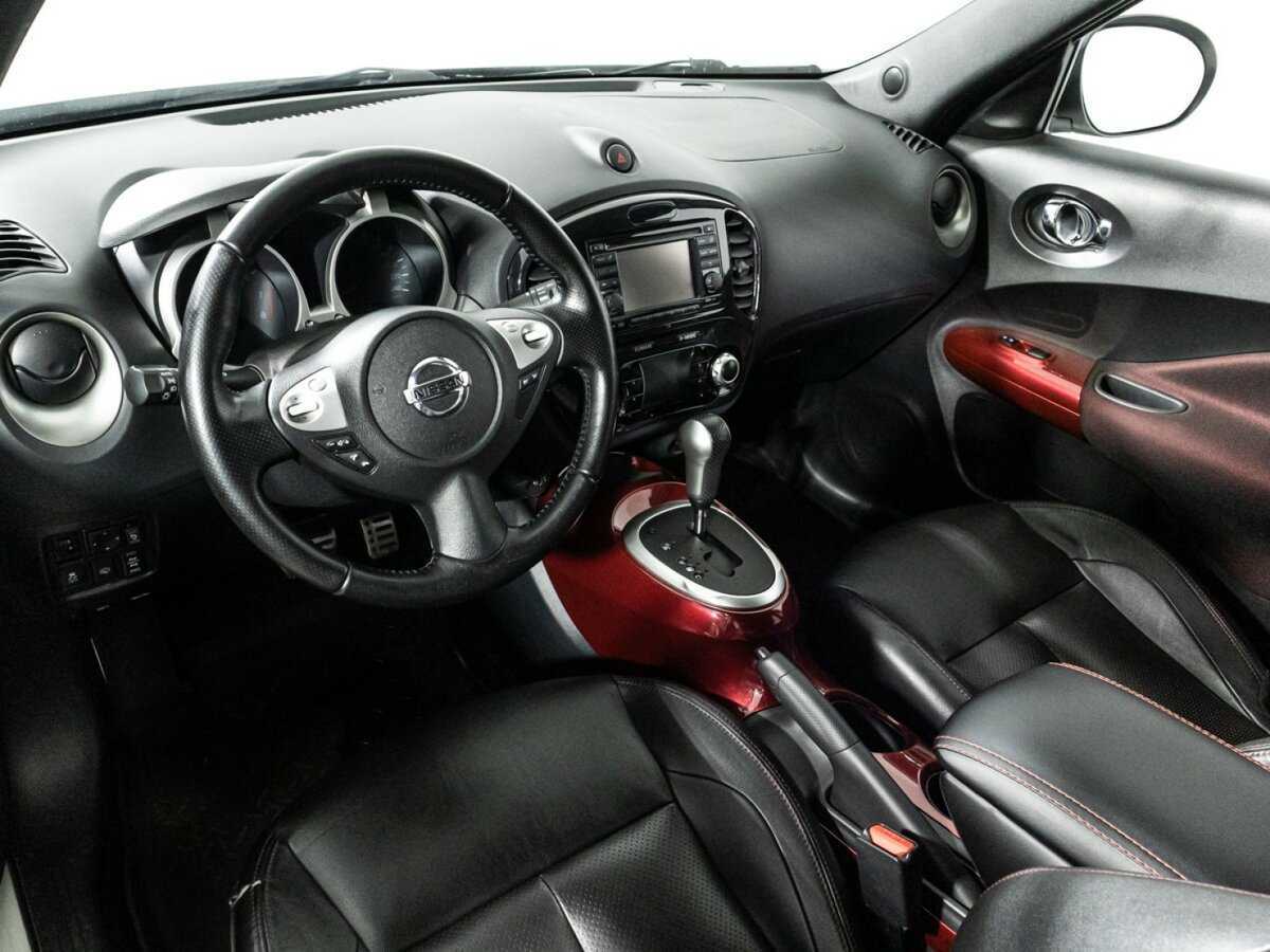 Купить Nissan Juke с пробегом. Фото: #10