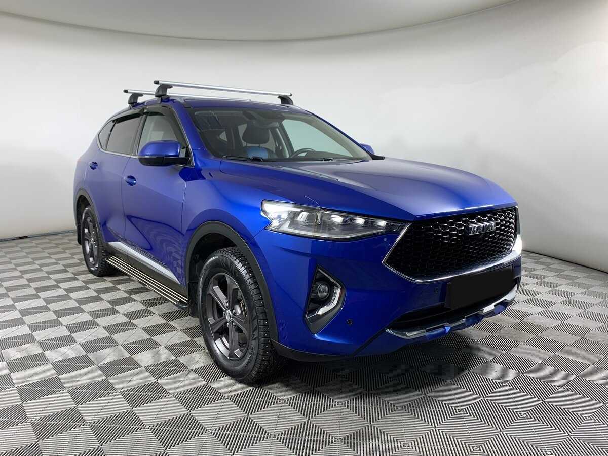 Купить Haval F7 с пробегом. Фото: #2