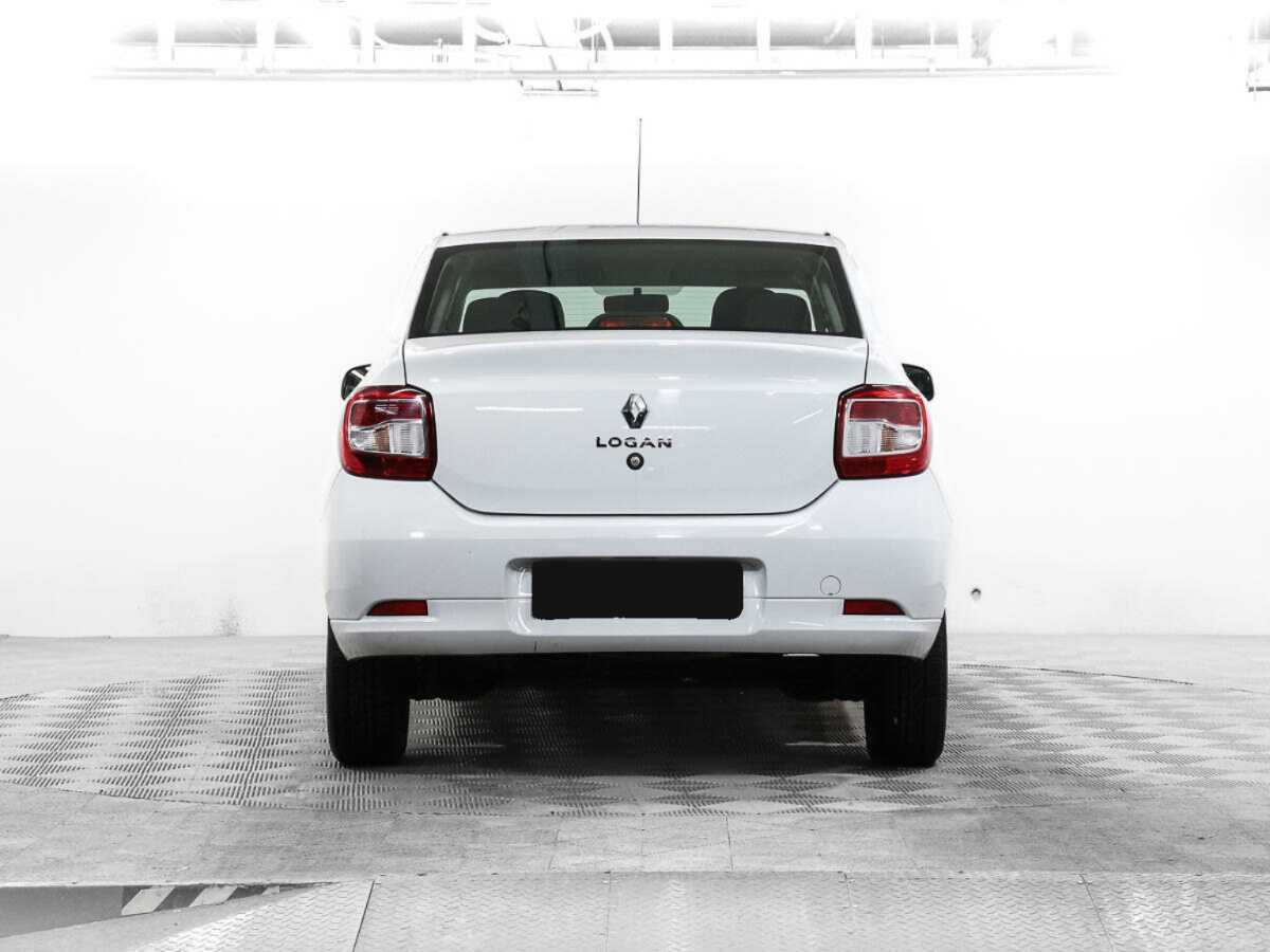 Купить Renault Logan с пробегом. Фото: #5