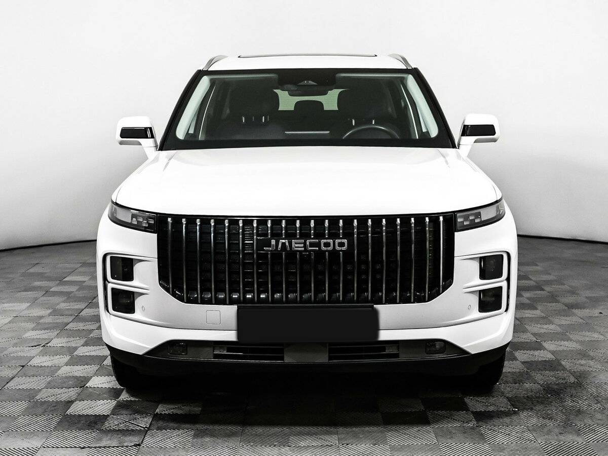 Купить Jaecoo J7 с пробегом. Фото: #1