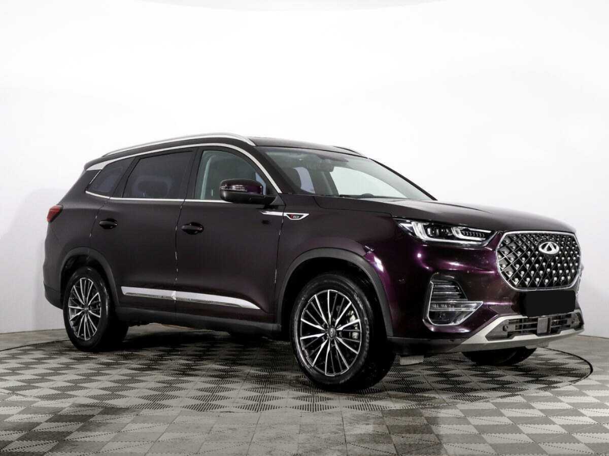 Купить Chery Tiggo 8 Pro с пробегом. Фото: #2