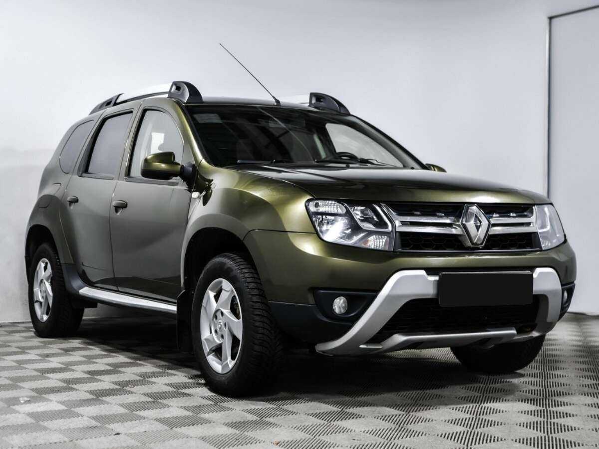 Купить Renault Duster с пробегом. Фото: #2
