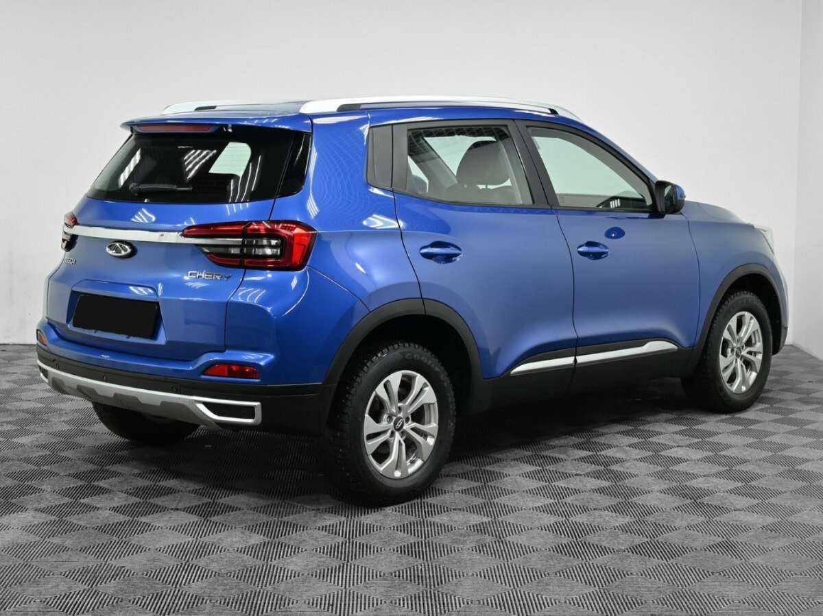 Купить Chery Tiggo 4 с пробегом. Фото: #1