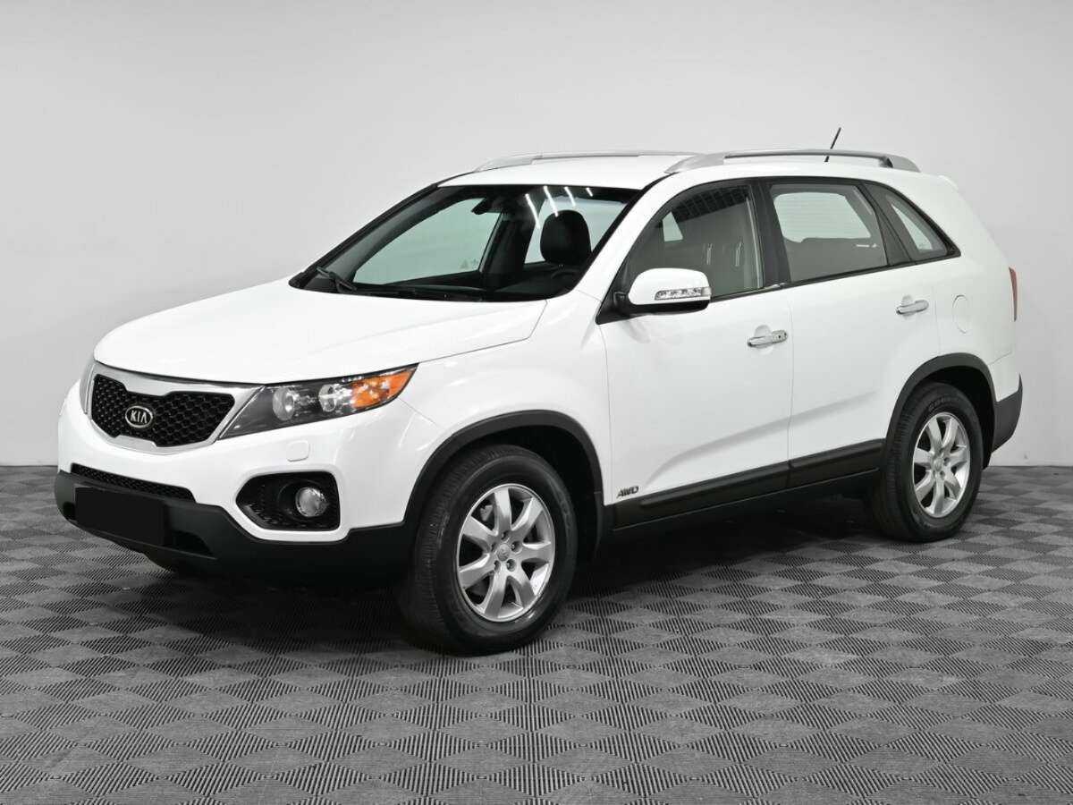 Купить Kia Sorento с пробегом. Фото: #0