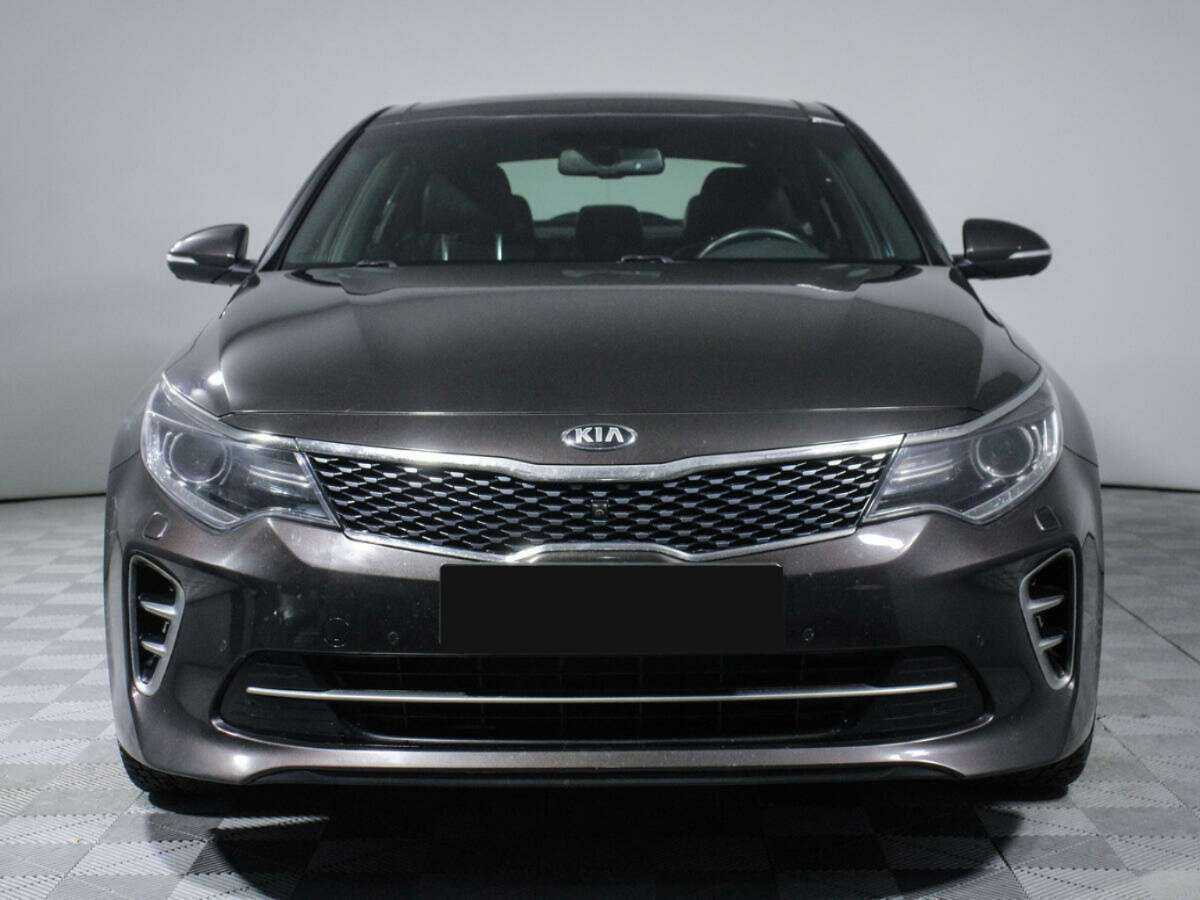 Купить Kia Optima с пробегом. Фото: #1