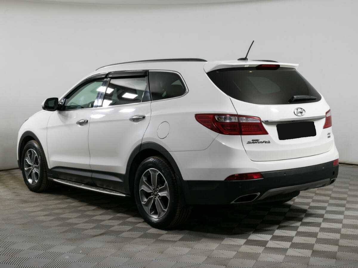 Купить Hyundai Santa Fe с пробегом. Фото: #5