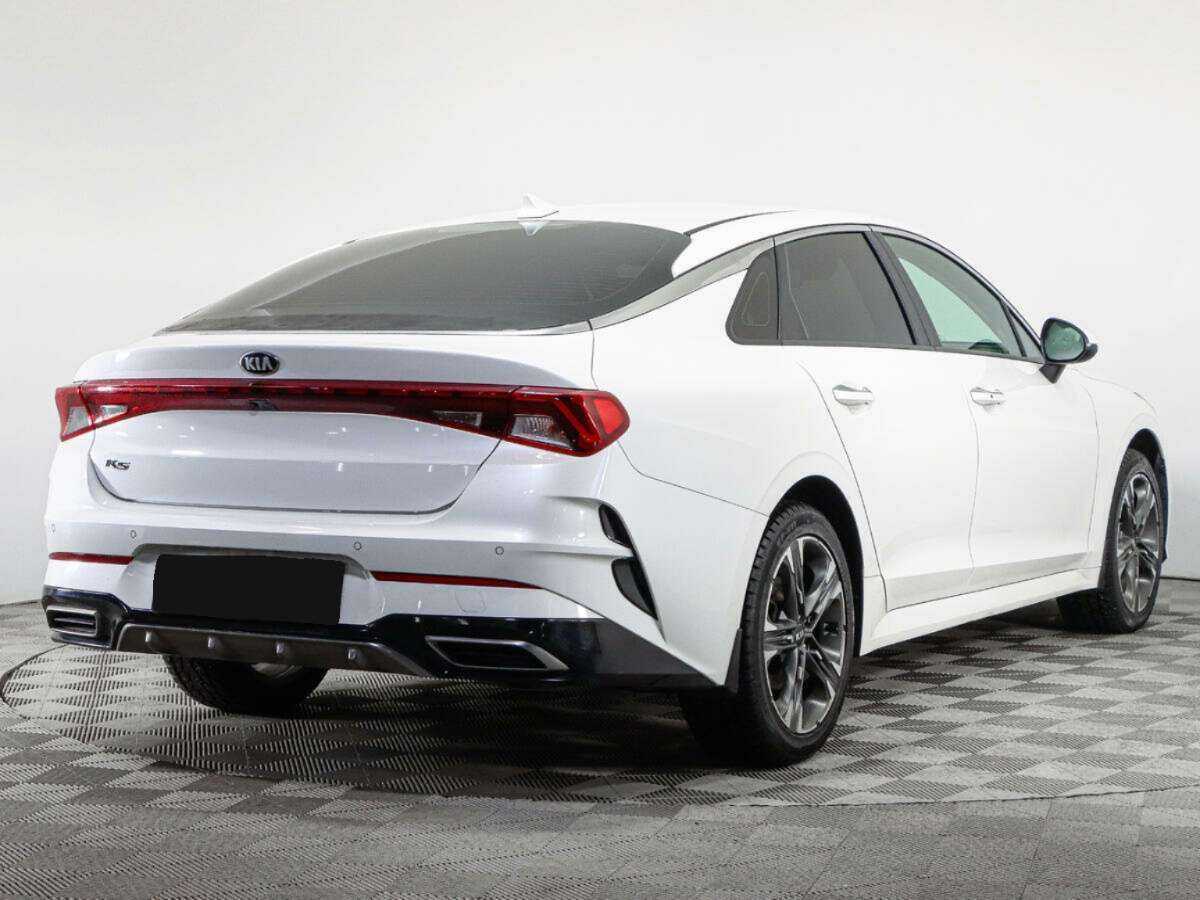 Купить Kia K5 с пробегом. Фото: #4