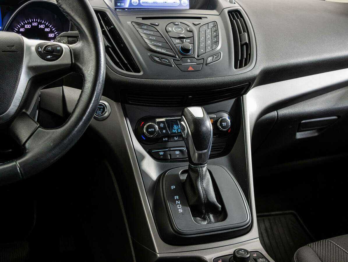 Купить Ford Kuga с пробегом. Фото: #11