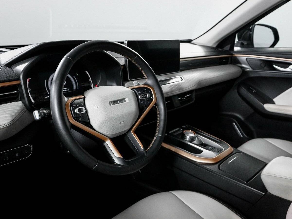 Купить Haval Jolion с пробегом. Фото: #13