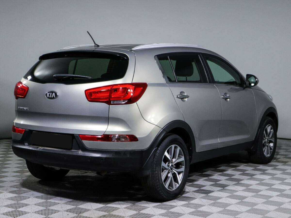Купить Kia Sportage с пробегом. Фото: #3