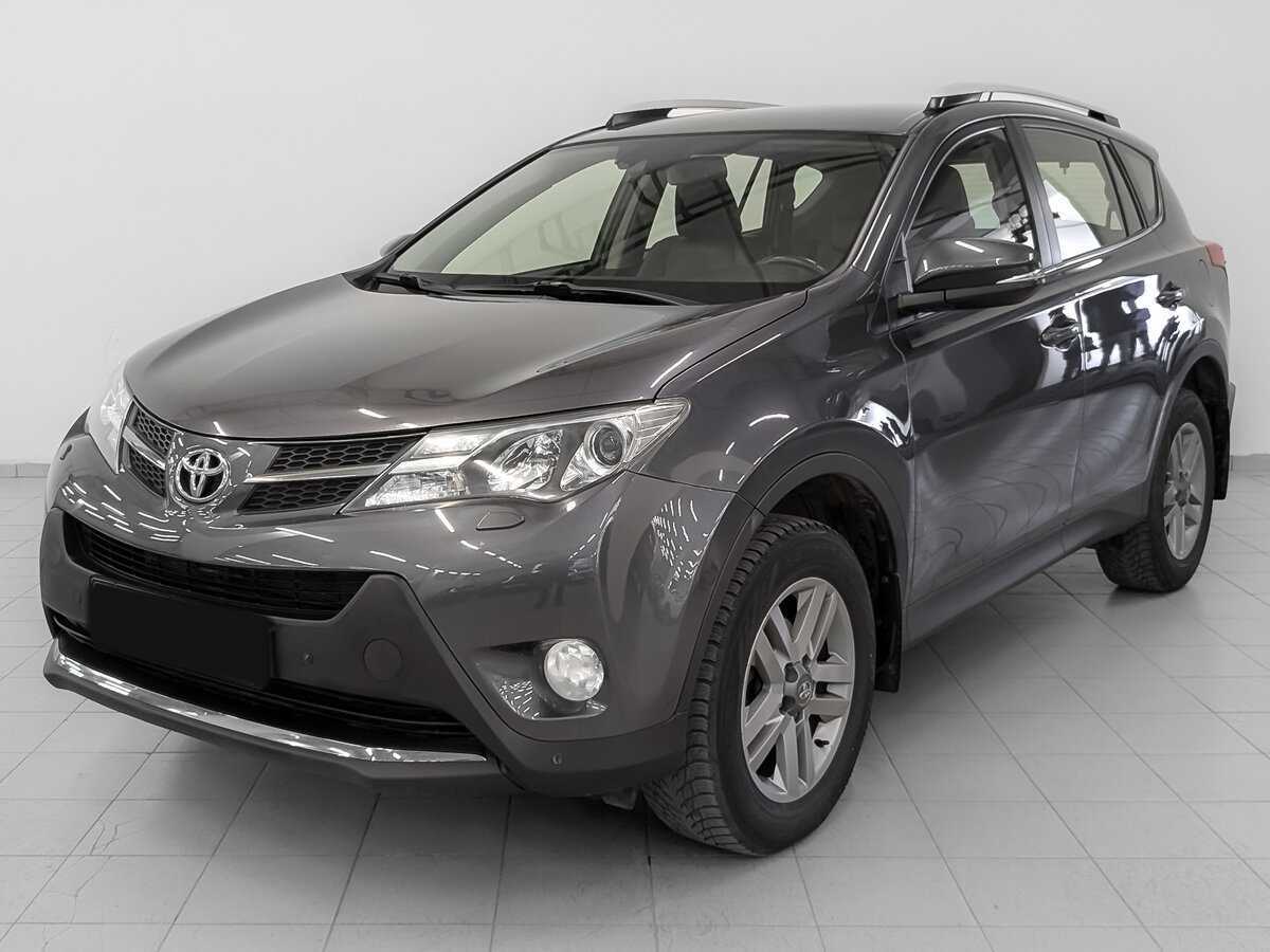 Купить Toyota RAV4 с пробегом. Посмотреть фото
