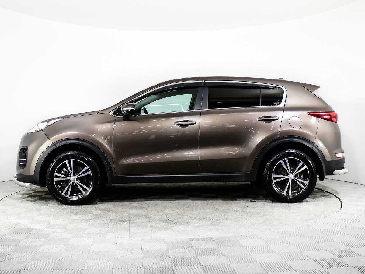 Купить Kia Sportage с пробегом. Фото: #7