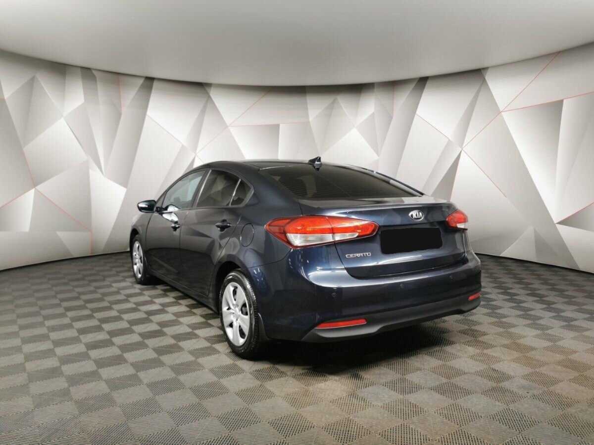 Купить Kia Cerato с пробегом. Фото: #3