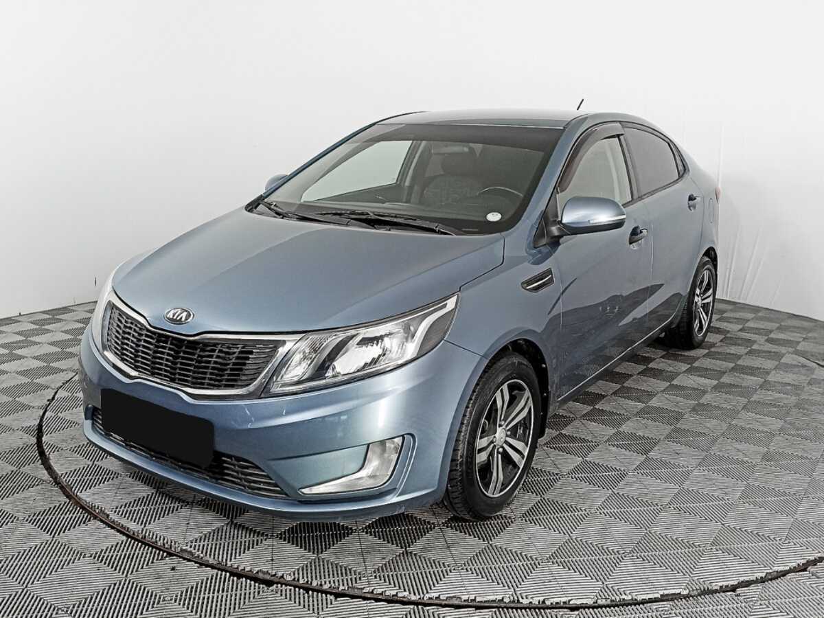 Купить Kia Rio с пробегом. Фото: #0
