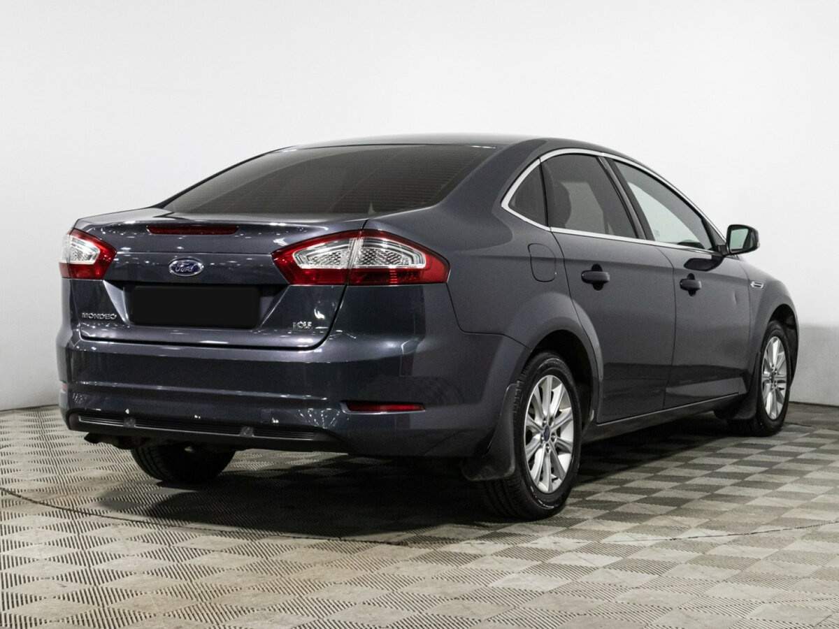 Купить Ford Mondeo с пробегом. Фото: #4