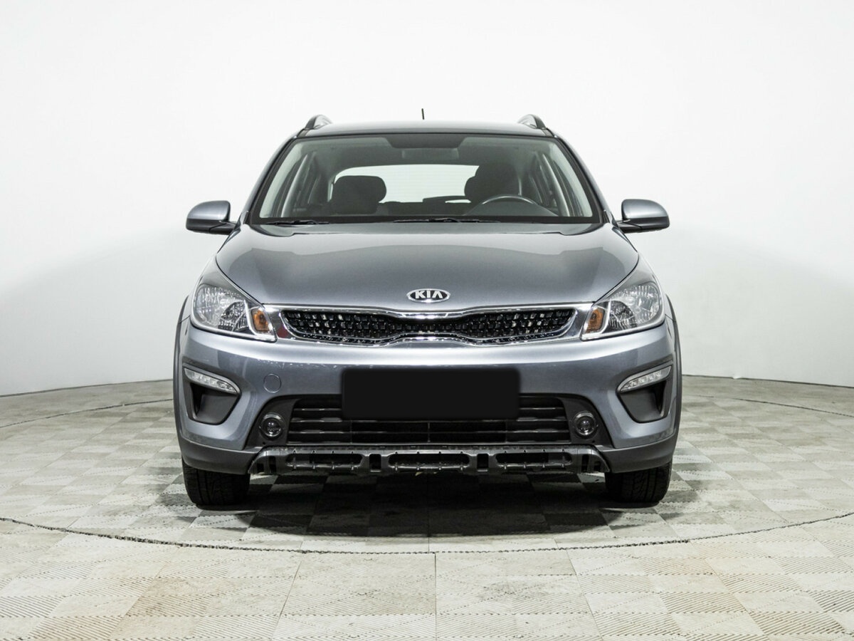 Купить Kia Rio с пробегом. Фото: #1