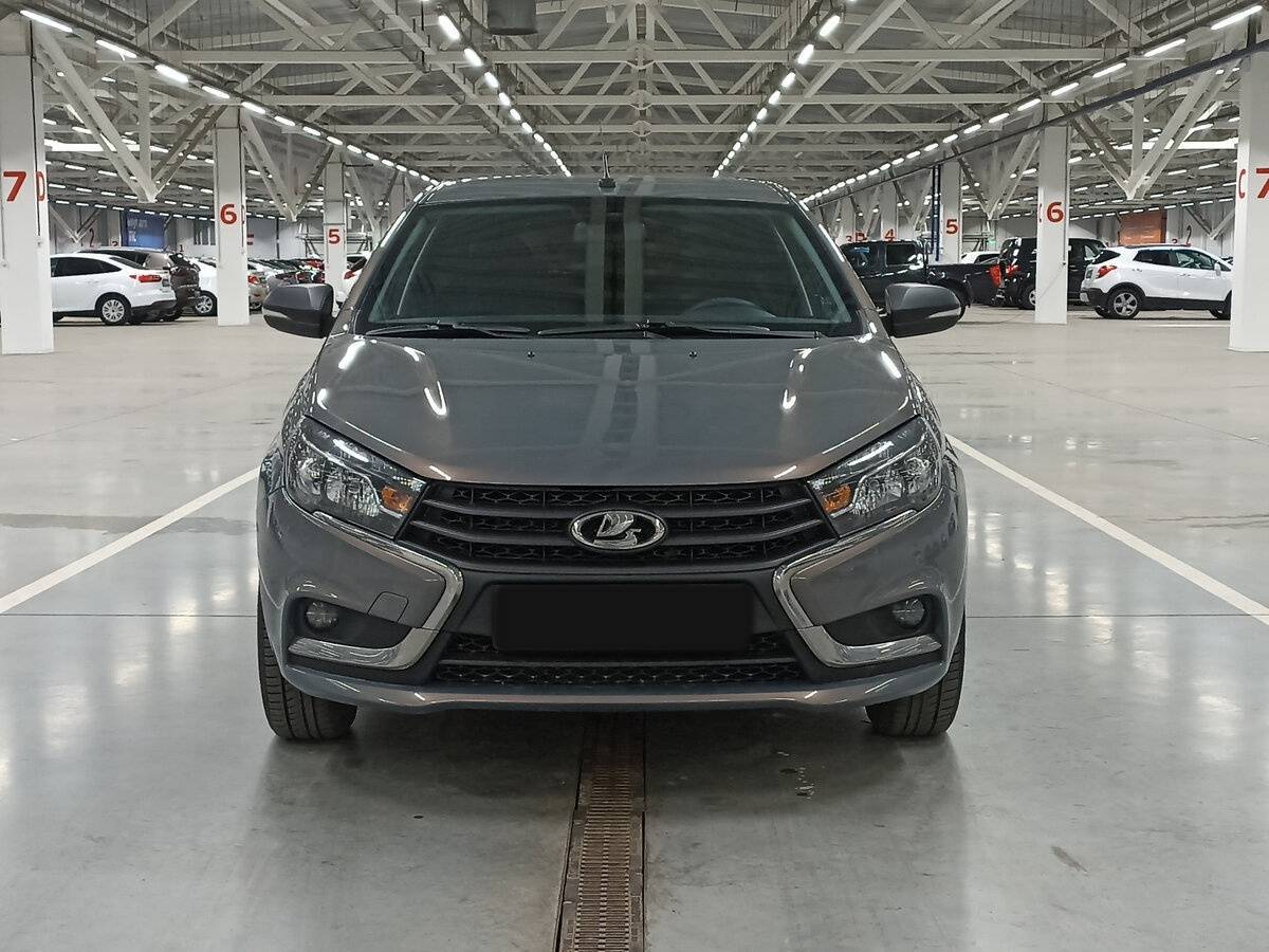 Купить Lada (ВАЗ) Vesta с пробегом. Фото: #1