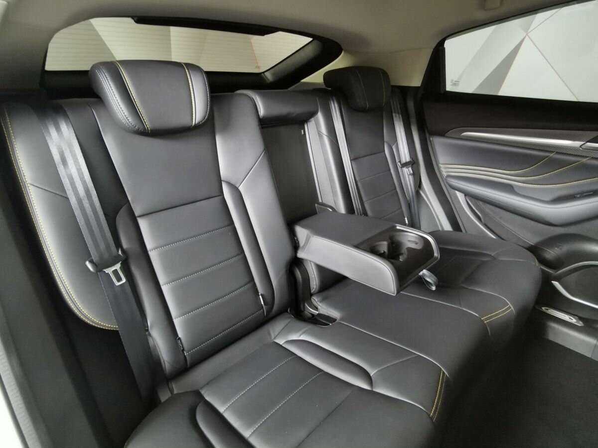 Купить Haval F7x с пробегом. Фото: #12