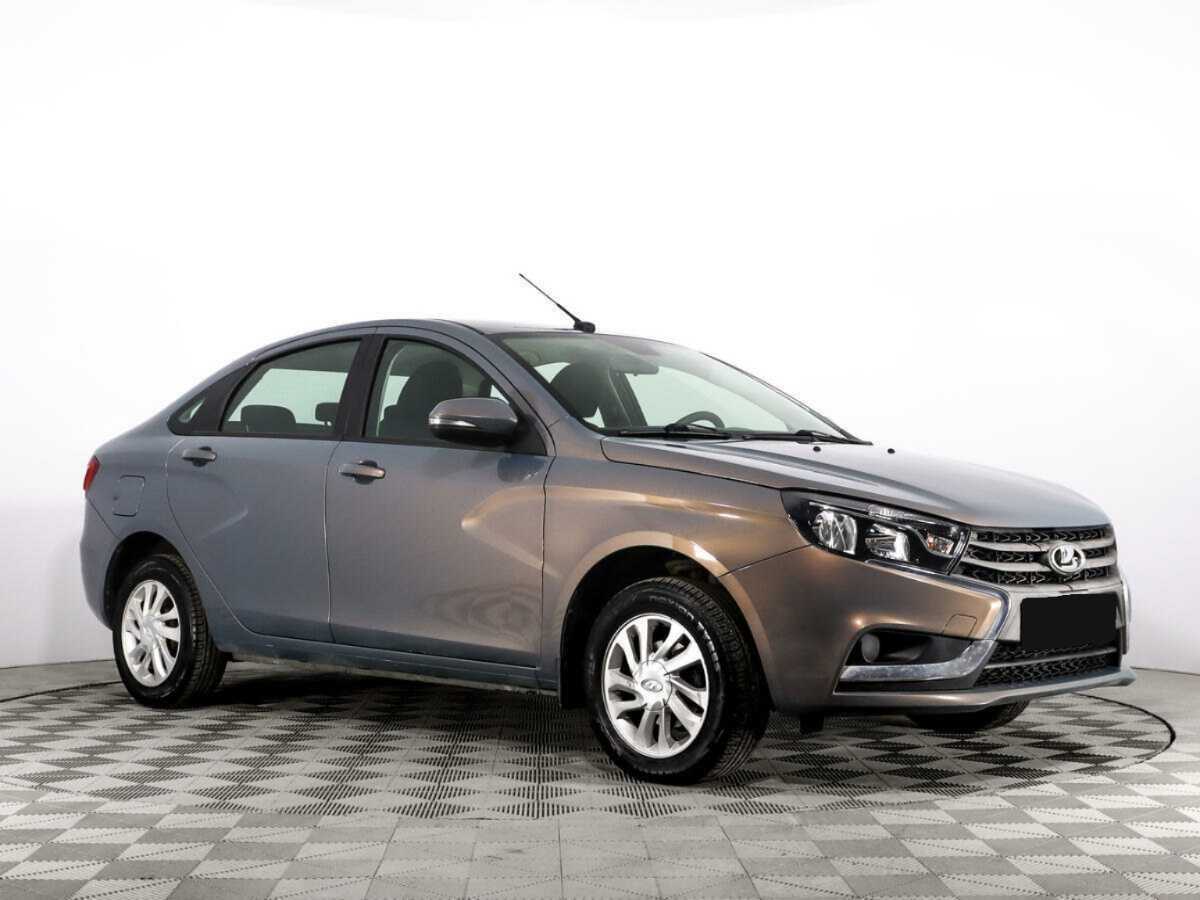 Купить Lada (ВАЗ) Vesta с пробегом. Фото: #2