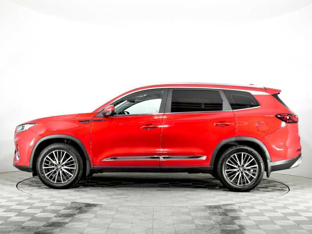 Купить Chery Tiggo 8 Pro с пробегом. Фото: #7