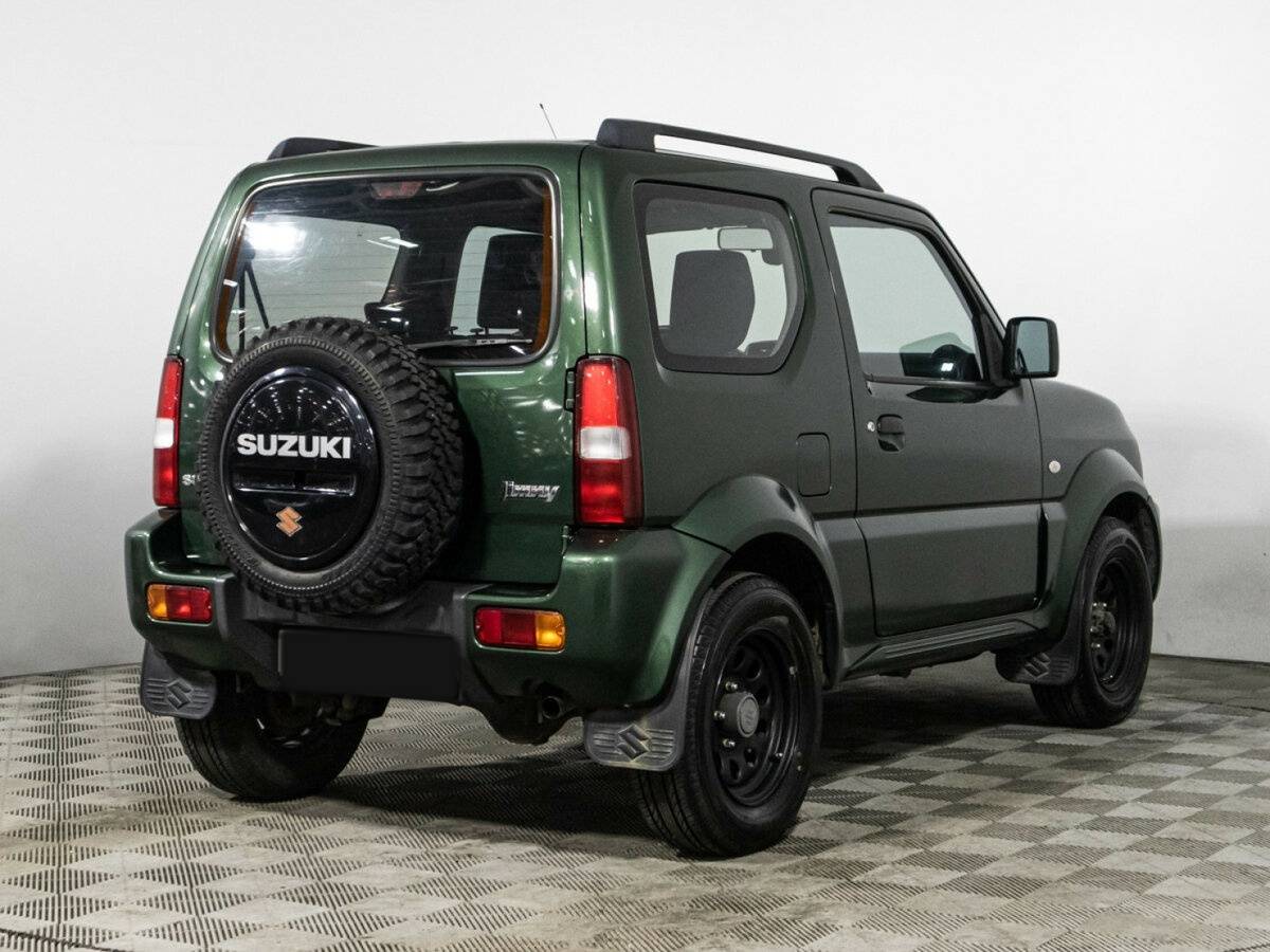 Купить Suzuki Jimny с пробегом. Фото: #4