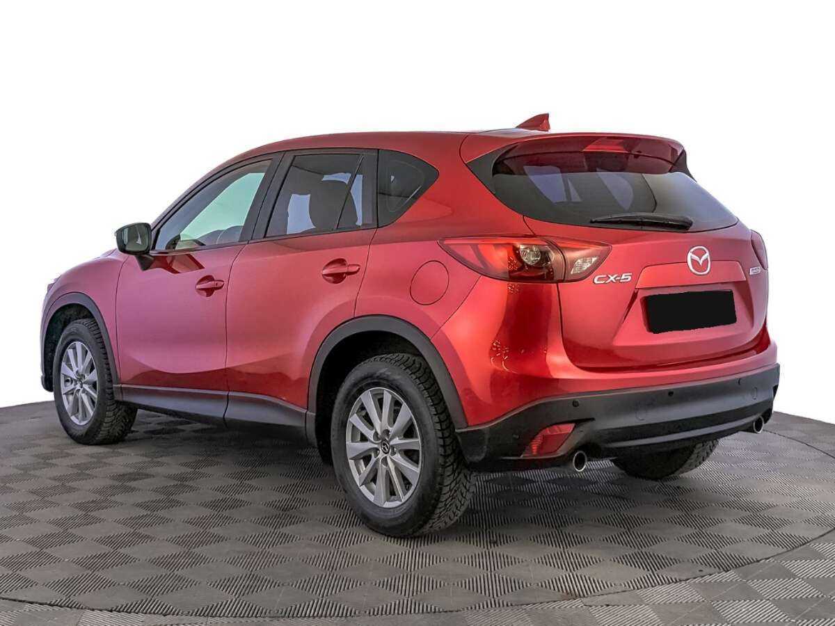 Купить Mazda CX-5 с пробегом. Фото: #5