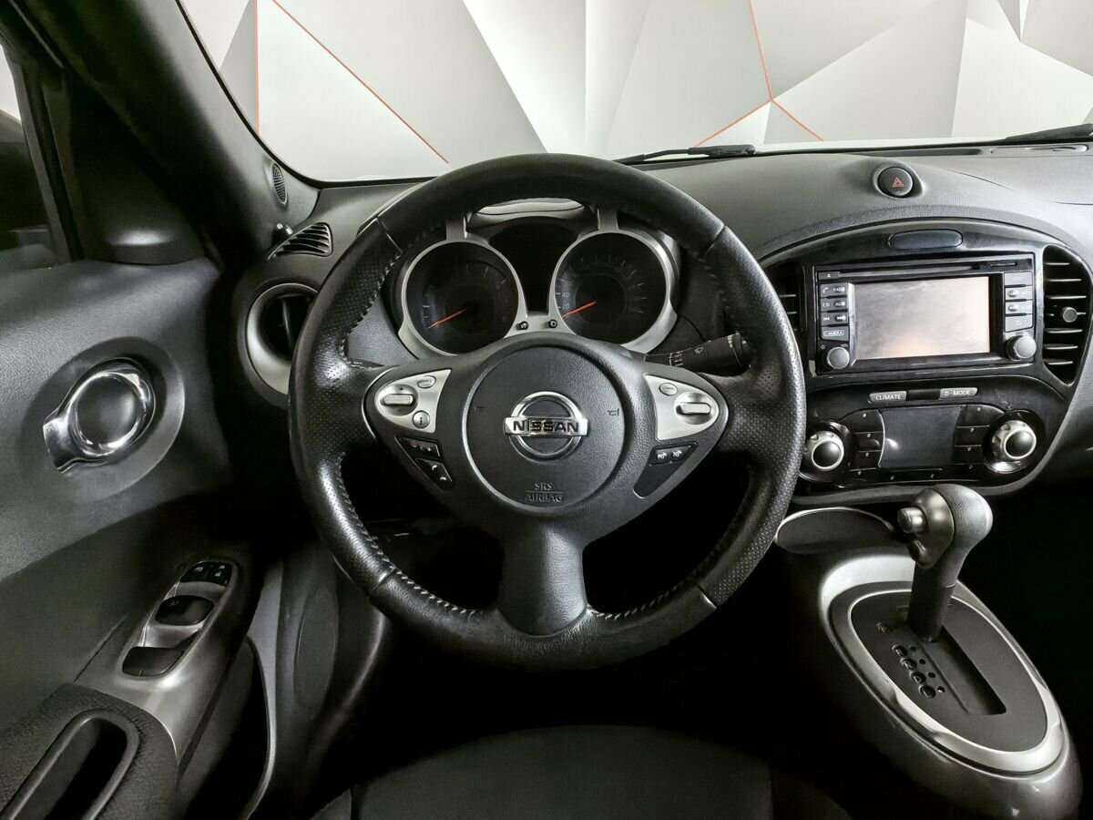 Купить Nissan Juke с пробегом. Фото: #13