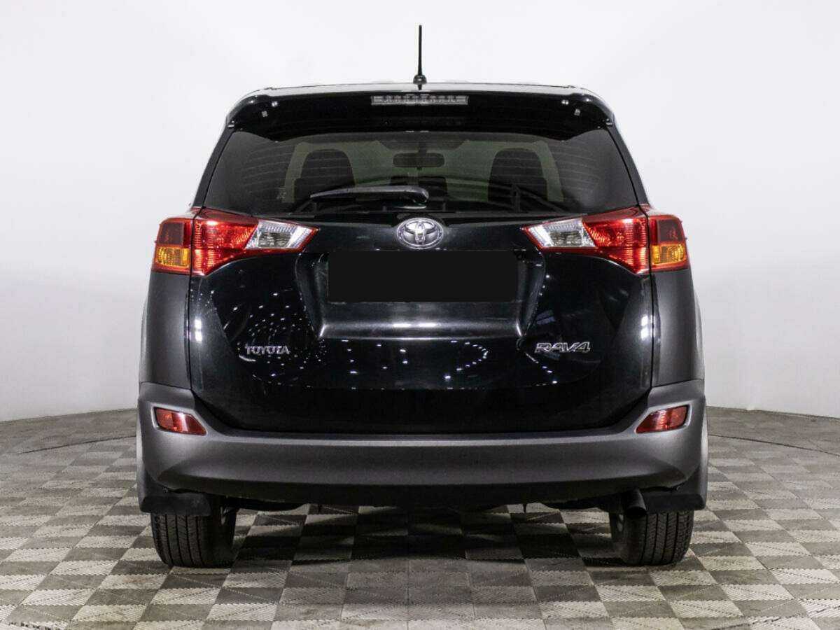 Купить Toyota RAV4 с пробегом. Фото: #5