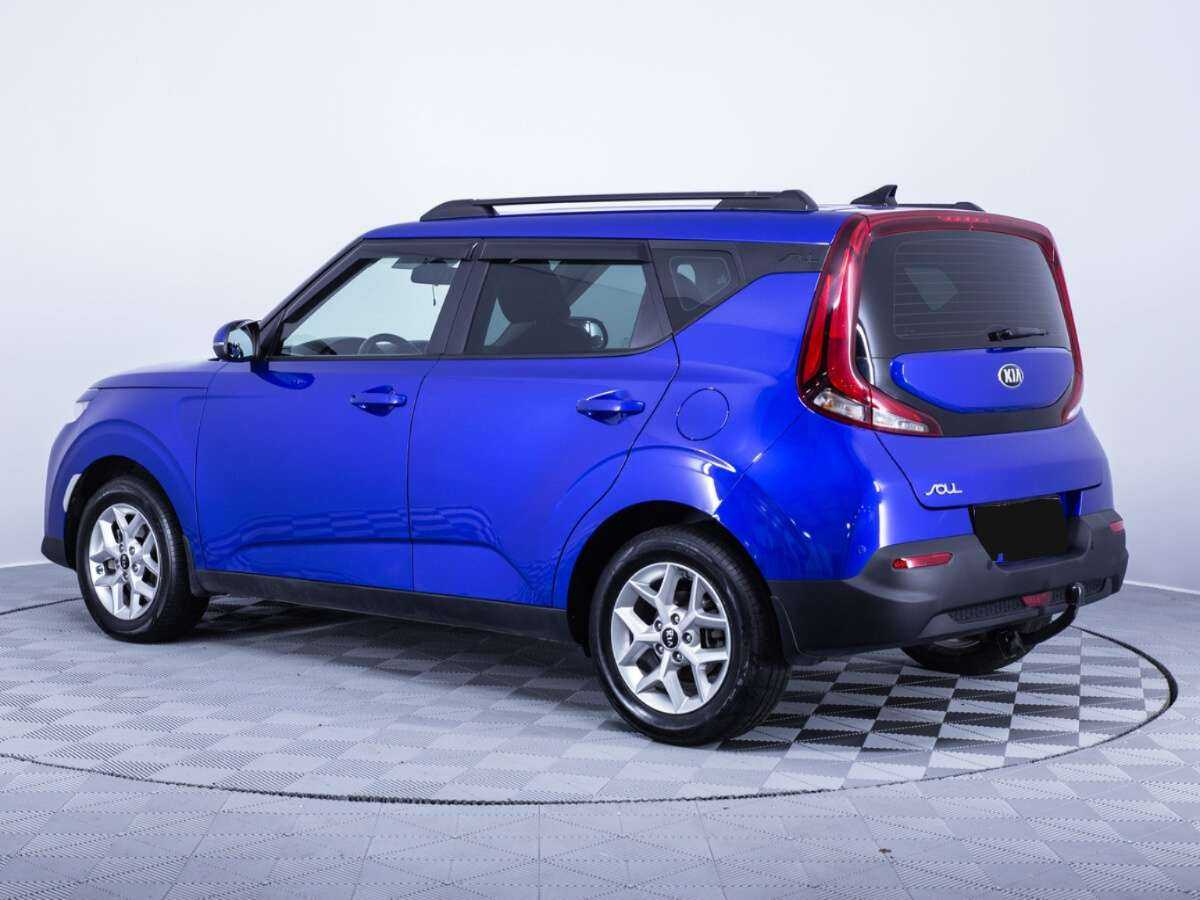 Купить Kia Soul с пробегом. Фото: #6