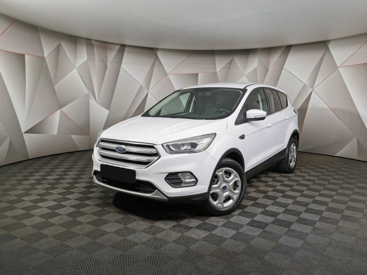 Купить Ford Kuga с пробегом. Фото: #0